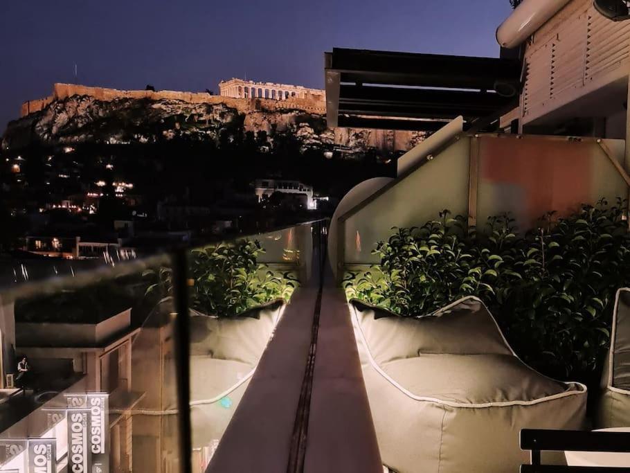 Heated Plunge Pool & Firepit Acropolis Penthouse Appartement Athene Buitenkant foto