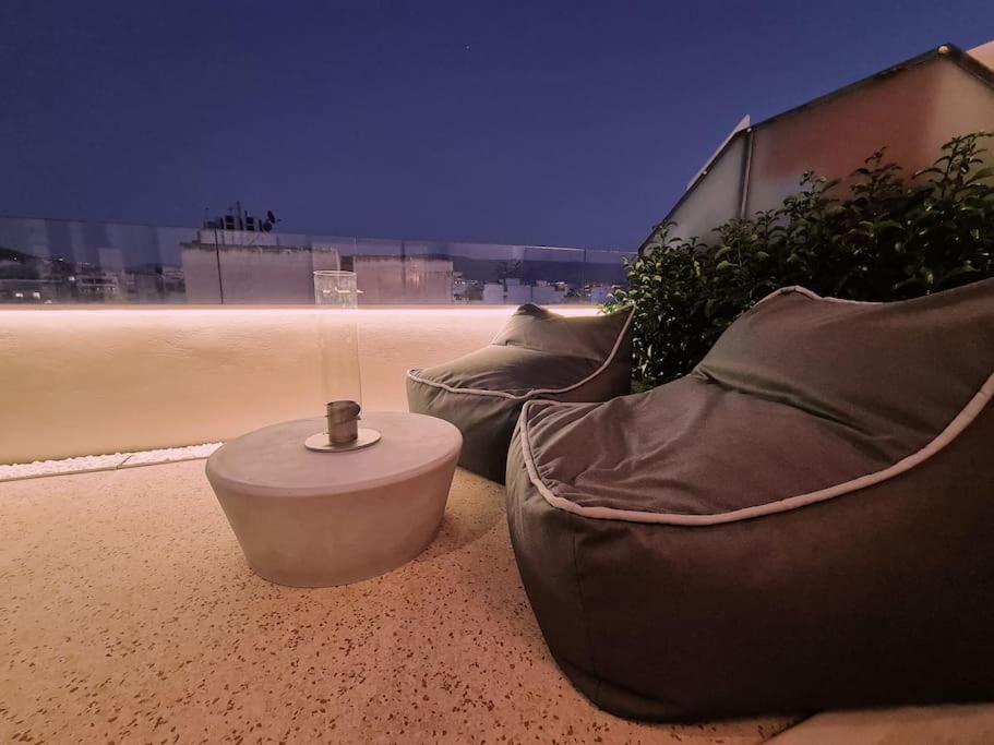 Heated Plunge Pool & Firepit Acropolis Penthouse Appartement Athene Buitenkant foto