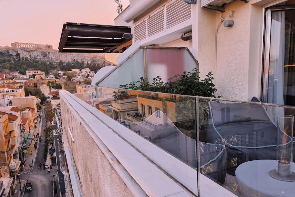 Heated Plunge Pool & Firepit Acropolis Penthouse Appartement Athene Buitenkant foto