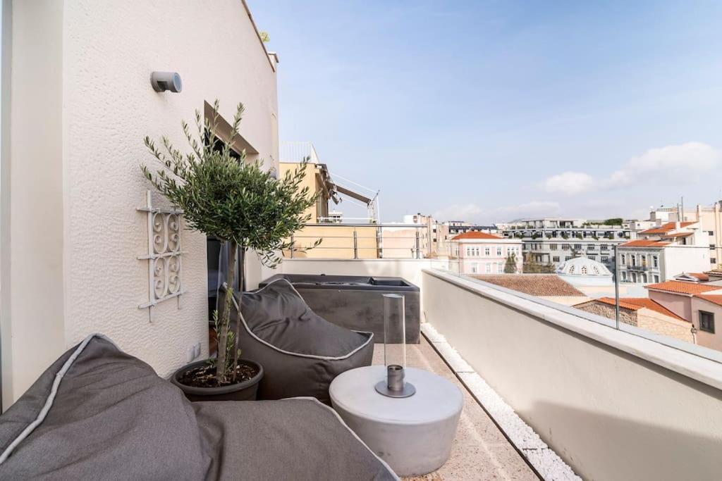 Heated Plunge Pool & Firepit Acropolis Penthouse Appartement Athene Buitenkant foto