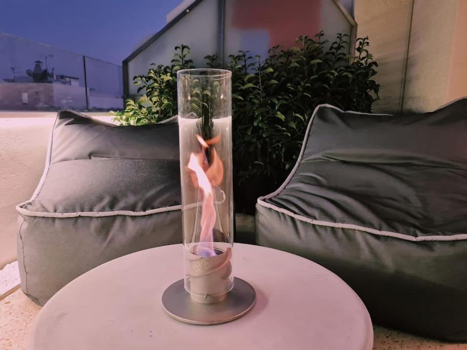 Heated Plunge Pool & Firepit Acropolis Penthouse Appartement Athene Buitenkant foto