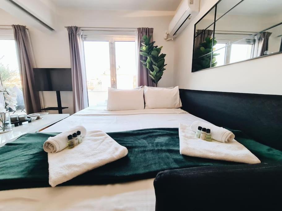 Heated Plunge Pool & Firepit Acropolis Penthouse Appartement Athene Buitenkant foto