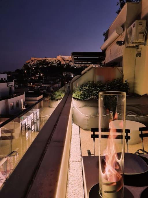 Heated Plunge Pool & Firepit Acropolis Penthouse Appartement Athene Buitenkant foto