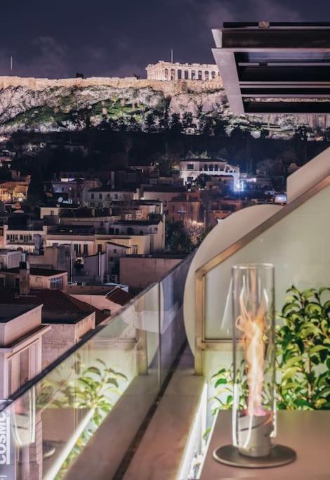 Heated Plunge Pool & Firepit Acropolis Penthouse Appartement Athene Buitenkant foto